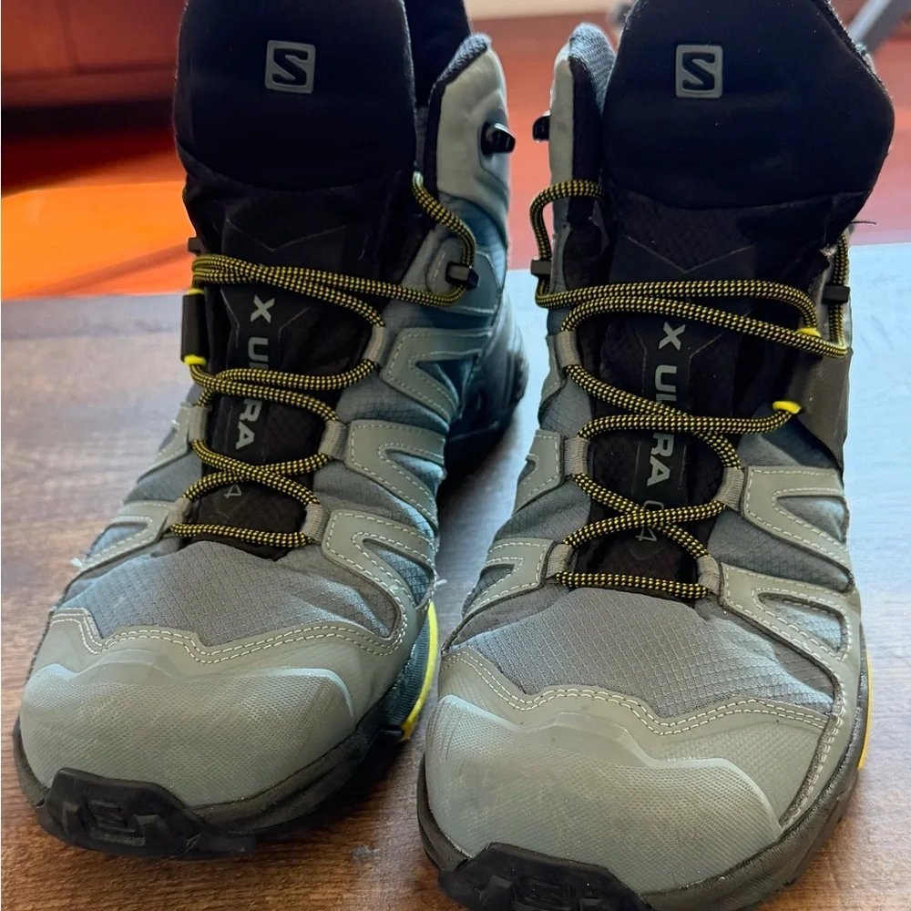 Salomon X Ultra 4 Mid GTX Hiking Boots - Picture 5 of 9